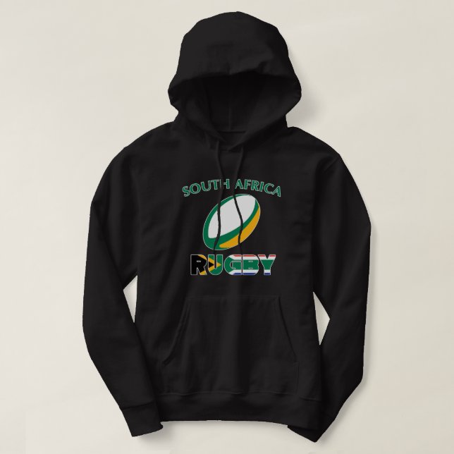 Sweat - shirt à capuche de l'équipe sud-africaine  (Design devant)