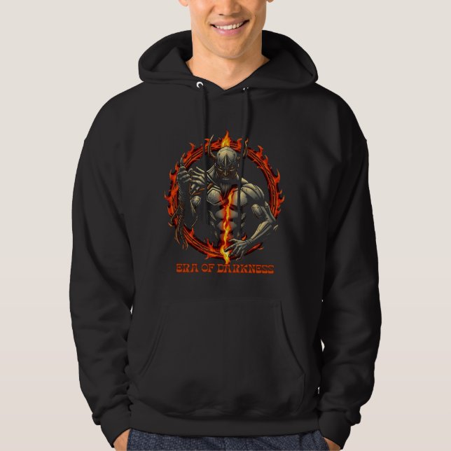 Sweat - shirt à capuche de l'ère des ténèbres - Em (Devant)