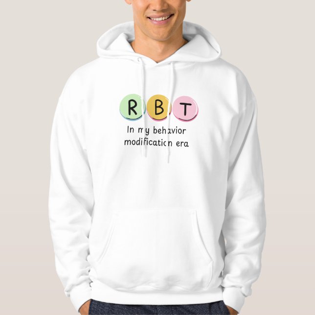 Sweat - shirt à capuche de l'ère RBT (Devant)