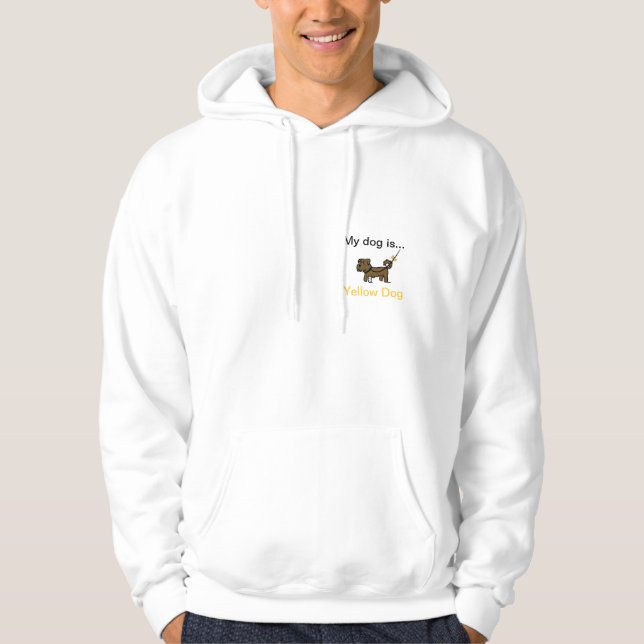 Sweat - shirt à capuche de l'espace (Devant)