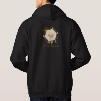 Sweat - shirt à capuche de l'étude de révélation