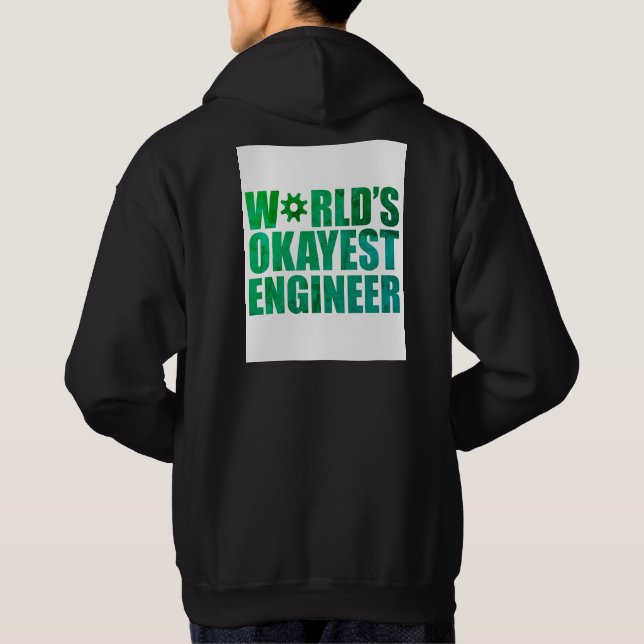 Sweat - shirt à capuche de l'ingénieur le plus Oka (Dos)