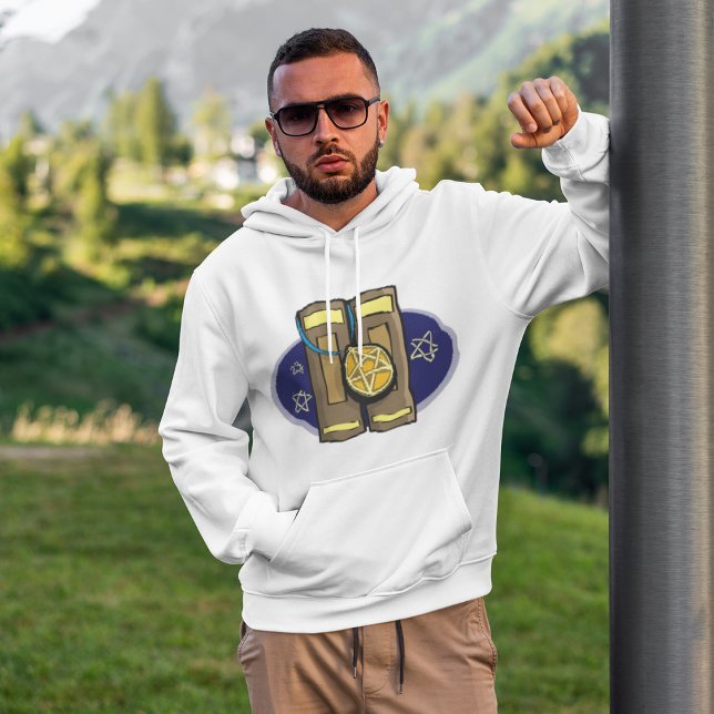Sweat - shirt à capuche de livres religieux (Créateur téléchargé)