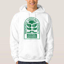 Sweat - shirt à capuche de logo CGA