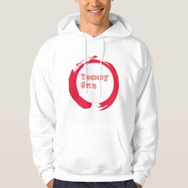 Sweat - shirt à capuche de logo de canal de (Devant)