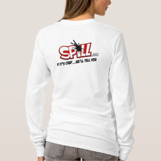 Sweat - shirt à capuche de logo de flaque de dames