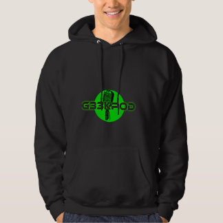 Sweat - shirt à capuche de logo de G33kpod