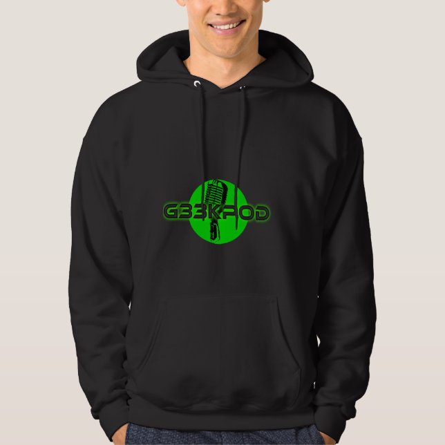 Sweat - shirt à capuche de logo de G33kpod (Devant)