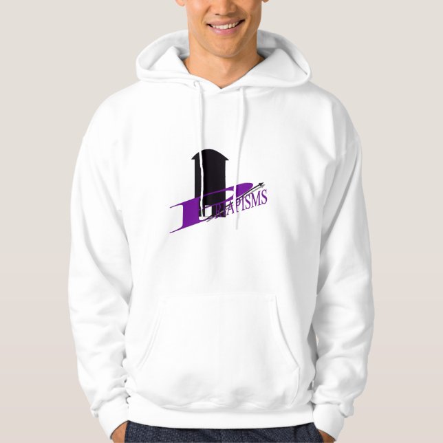 Sweat - shirt à capuche de logo de Priapisms (Devant)