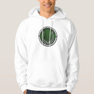 Sweat - shirt à capuche de logo d'oeil