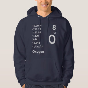 Sweat - shirt à capuche de l'oxygène (lumière)