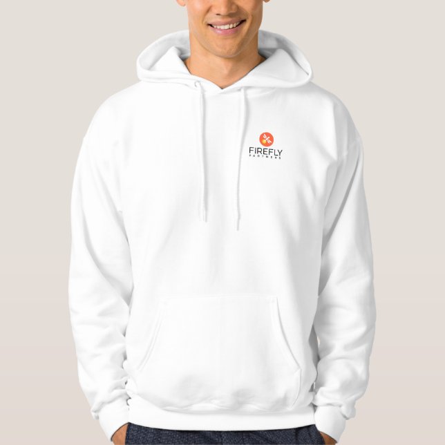Sweat - shirt à capuche de luciole Unisex (Devant)