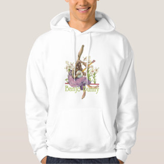 Sweat - shirt à capuche de lumière de lapin de