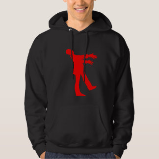 Sweat - shirt à capuche de marche de zombi