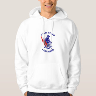Sweat - shirt à capuche de marins