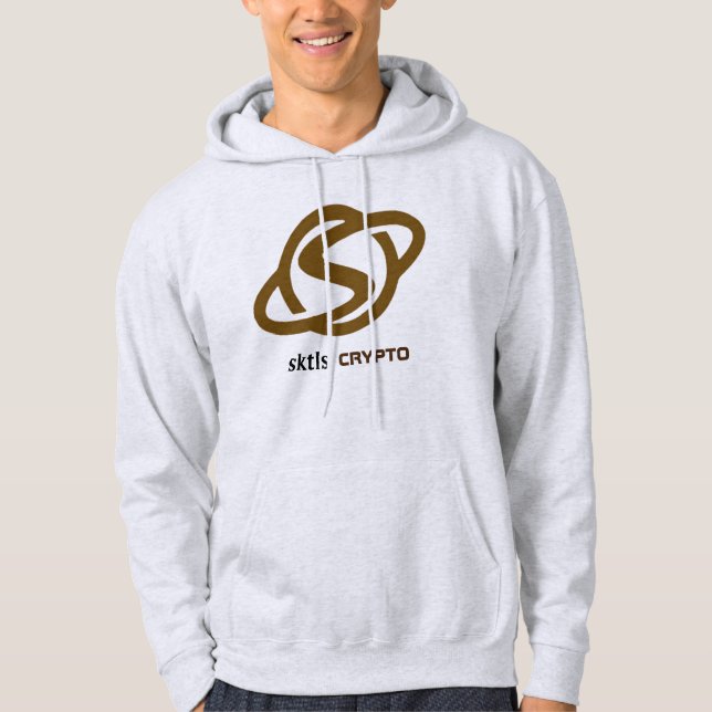 SWEAT - SHIRT À CAPUCHE de marque SKTLS.  Sweat à  (Devant)