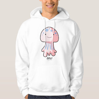 Sweat - shirt à capuche de méduses