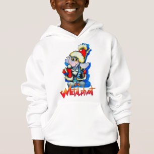 Sweat - shirt à capuche de Metalphant Winter Holid