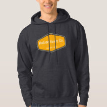 Sweat - shirt à capuche de miel du Hudson