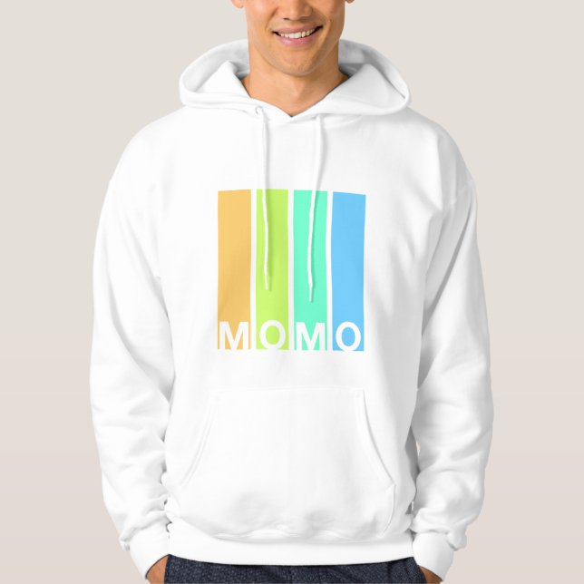 Sweat - shirt à capuche de Momo (Devant)