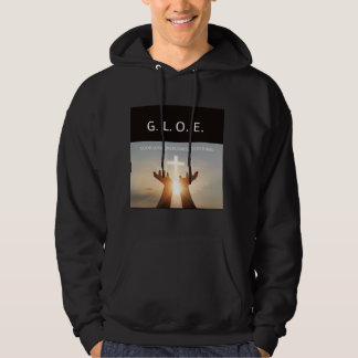 Sweat - shirt à capuche de motivation noir confort