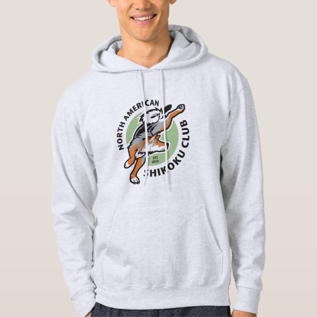 Sweat - shirt à capuche de NASC (Devant)