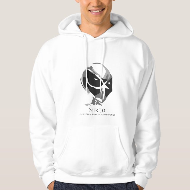 Sweat - shirt à capuche de Nikto (Devant)