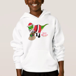Sweat - shirt à capuche de Noël de la jeunesse p