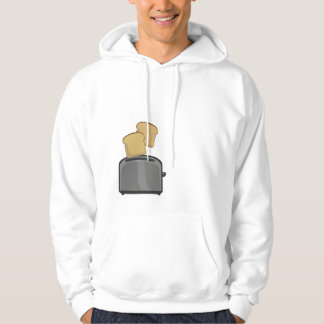 Sweat - shirt à capuche de pain grillé