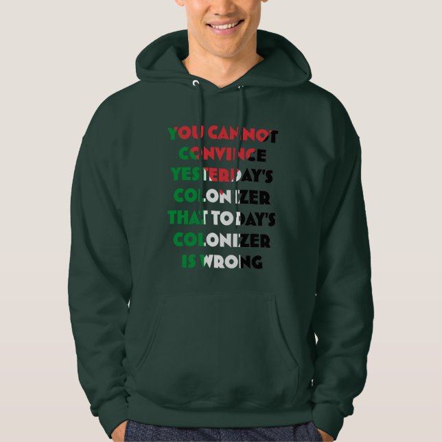 Sweat - shirt à capuche de Palestine - Sweat - shi (Devant)
