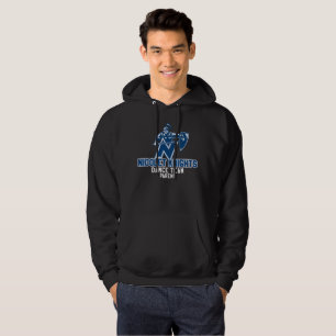 Sweat - shirt à capuche de parent d'équipe de