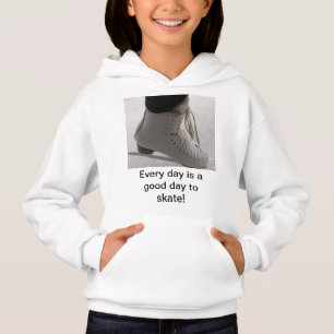 Sweat - shirt à capuche de patinage