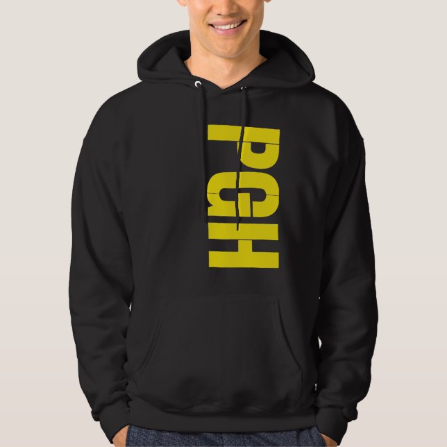 Sweat - shirt à capuche de PGH (Devant)
