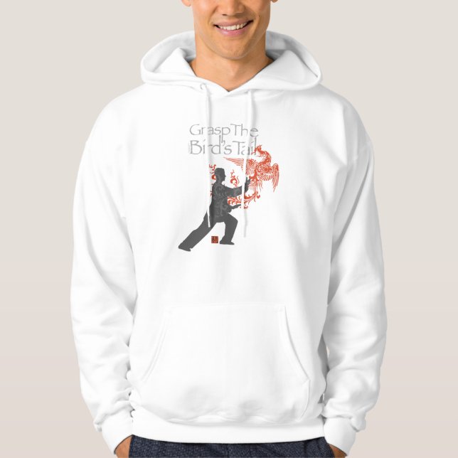 Sweat - shirt à capuche de "Phoenix du feu" de Chi (Devant)