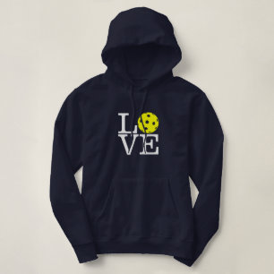 Sweat - shirt à capuche de Pickleball des femmes 