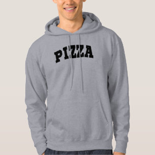 Sweat - shirt à capuche de pizza