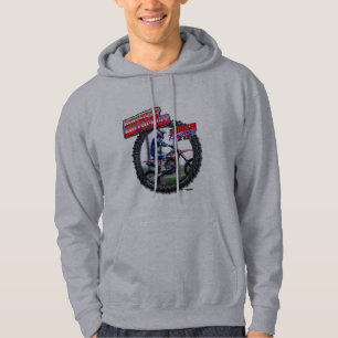 Sweat - shirt à capuche de pneu de Duerksen
