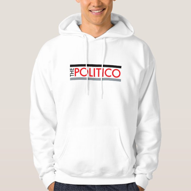 Sweat - shirt à capuche de politicard (Devant)