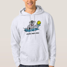 Sweat - shirt à capuche de polo d'eau de