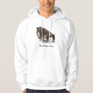 Sweat - shirt à capuche de poney de vallées