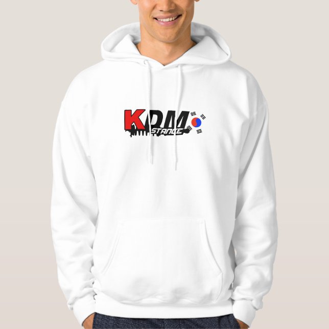 Sweat - shirt à capuche de position de KDM (Devant)