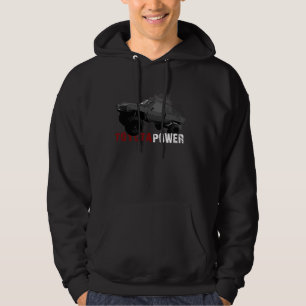 Sweat - shirt à capuche de puissance de Toyota