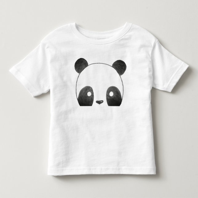 Sweat - shirt à capuche de pull d'ours panda (Devant)