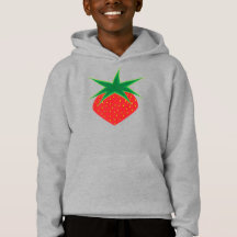 Sweat - shirt à capuche de pullover Unisex Strawbe