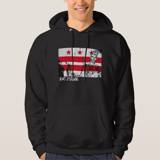 SWEAT - SHIRT À CAPUCHE DE PUNK DE C.C (Devant)