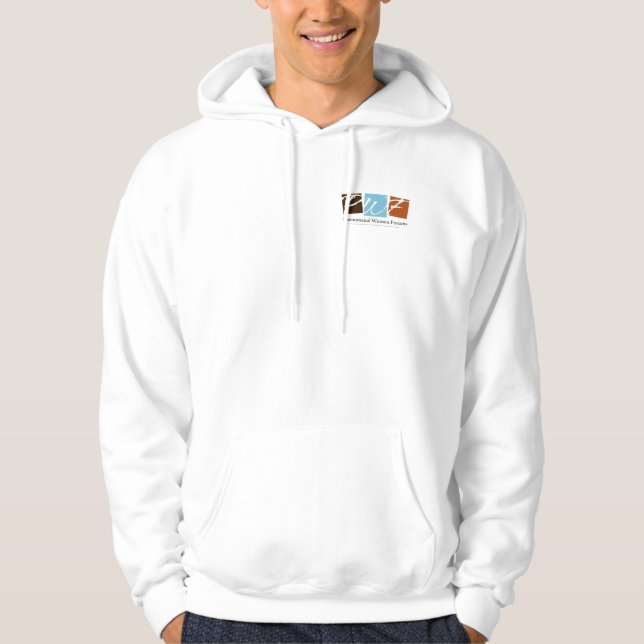 Sweat - shirt à capuche de PWF - le sweat - shirt (Devant)