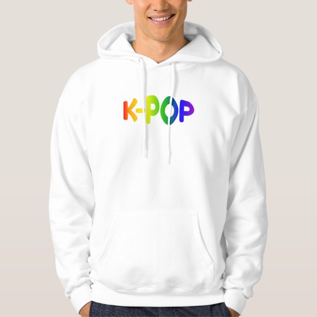 Sweat - shirt à capuche de Rainbow K-Pop (Devant)