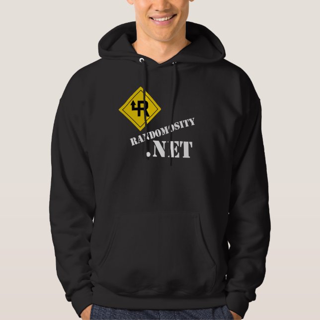 Sweat - shirt à capuche de Randomosity (Devant)