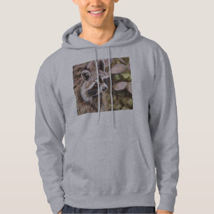 Sweat - shirt à capuche de raton laveur d'enfants