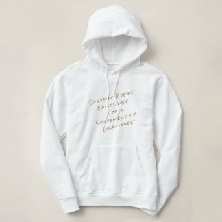 Sweat - shirt à capuche de reconnaissance classiqu